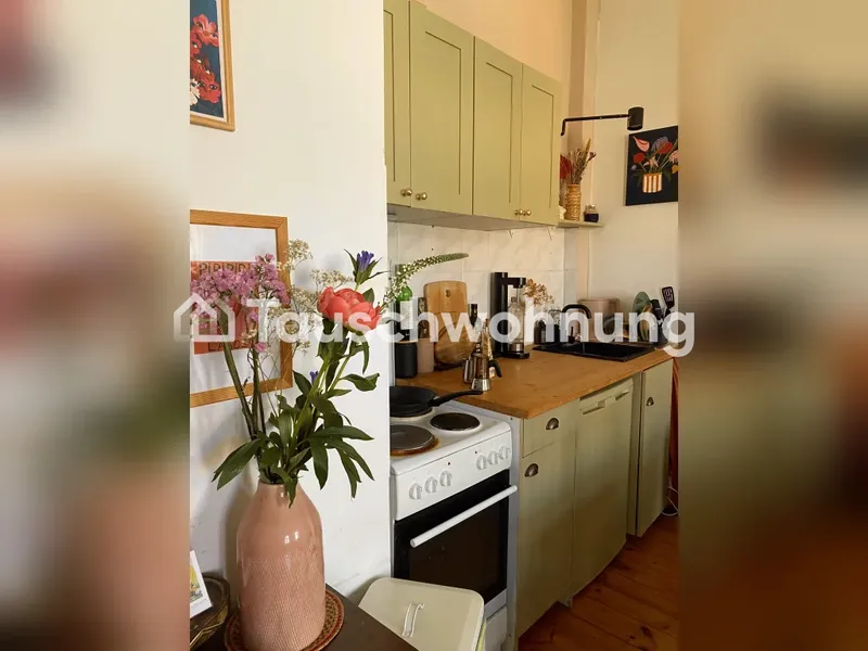 Tauschwohnung: wunderschöne 1-Zimmerwohnung PBerg gegen 2 Zimmer PBERG — photo 1